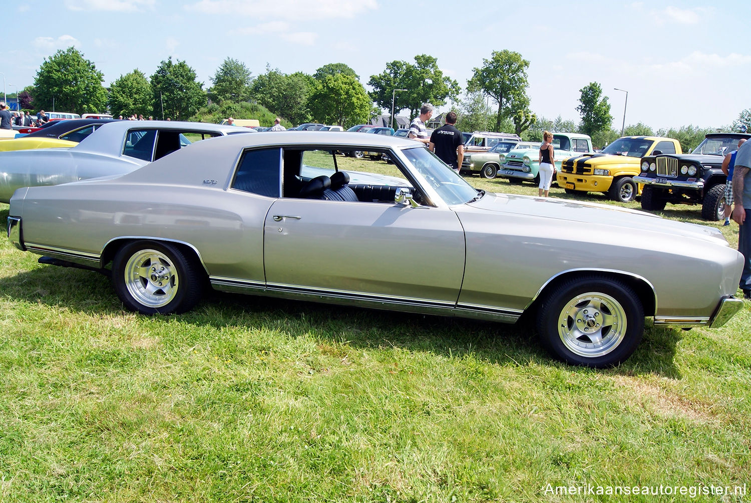 Chevrolet Monte Carlo uit 1972